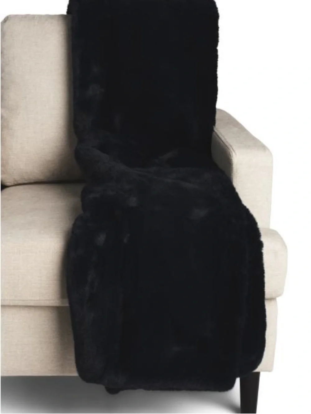 RACHEL RACHEL ROY Blazer Faux Fur Throw